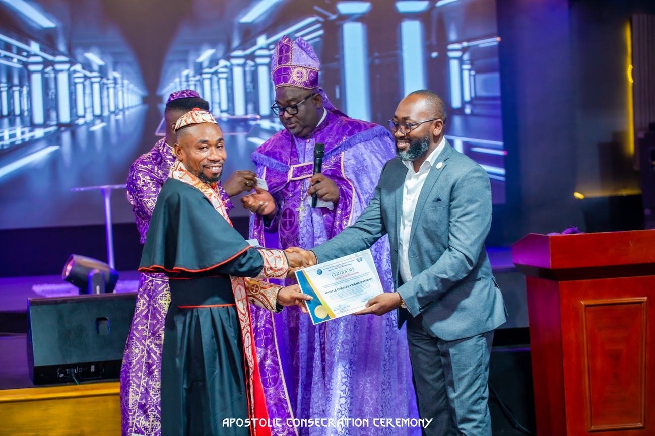 Apostolic Consecration Ceremony of Apostle Charles Gerko — photo 78