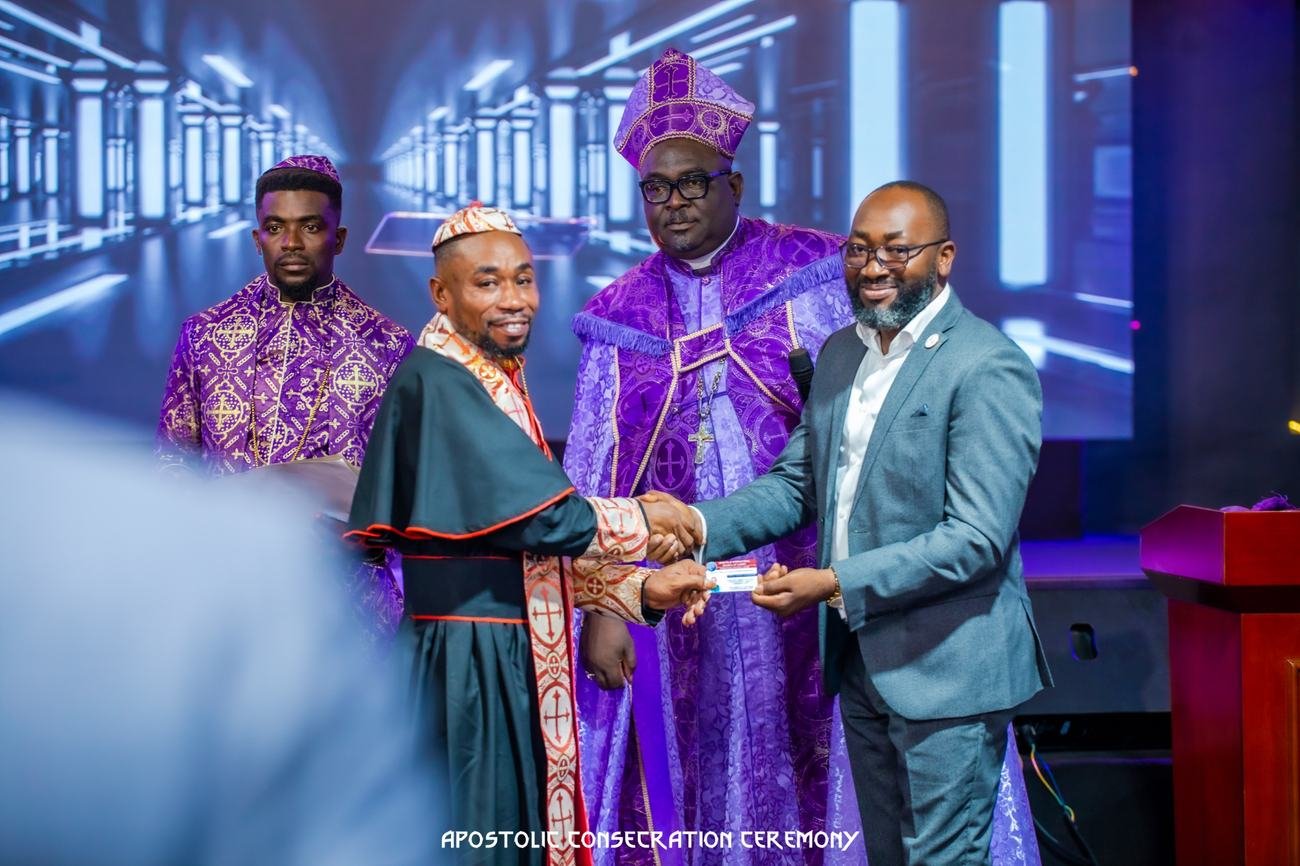 Apostolic Consecration Ceremony of Apostle Charles Gerko — photo 79