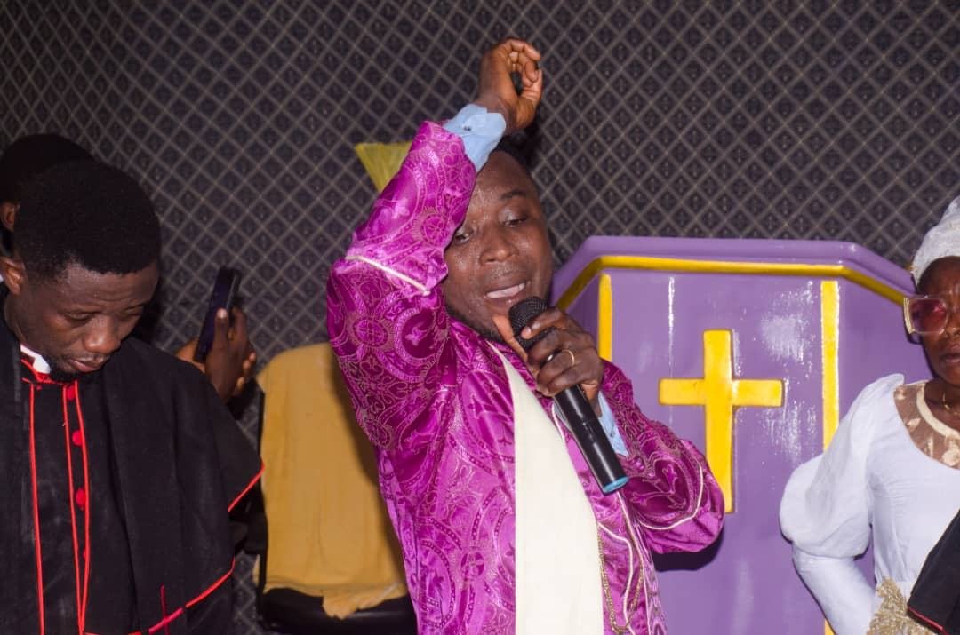 Prophetic Consecration Ceremony — photo 4