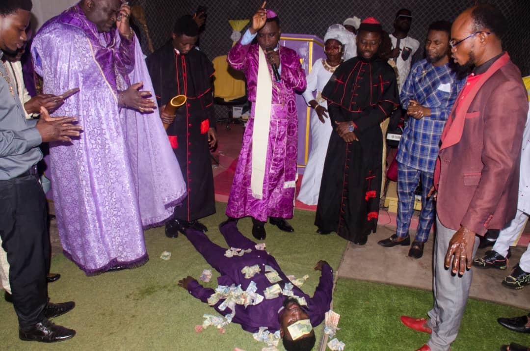 Prophetic Consecration Ceremony — photo 5