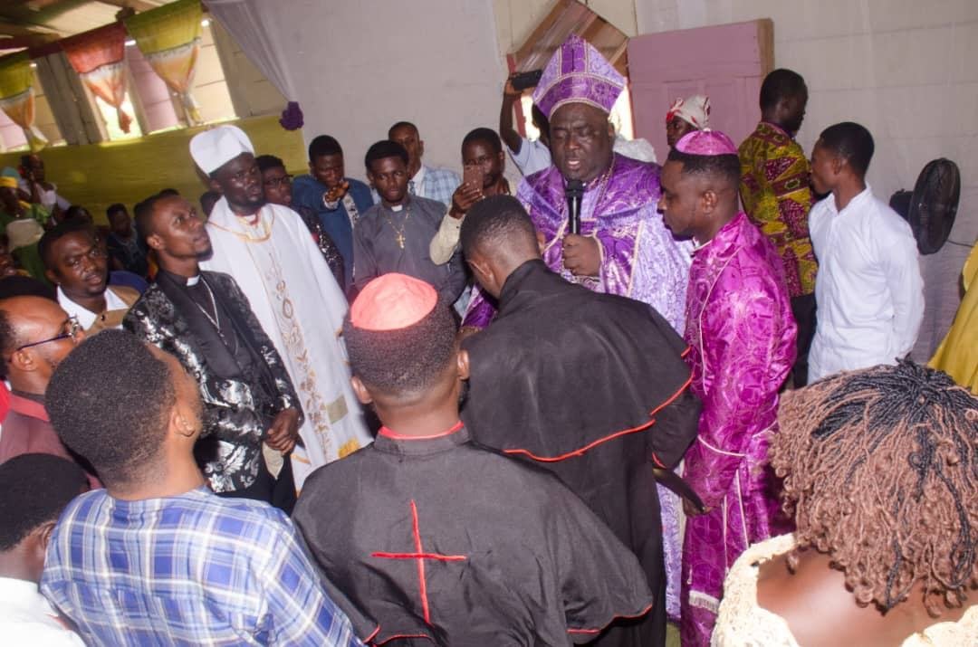Prophetic Consecration Ceremony — photo 9