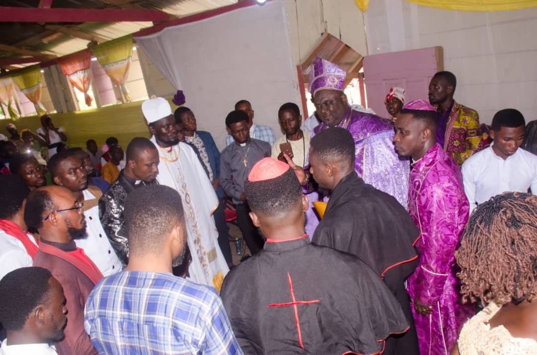 Prophetic Consecration Ceremony — photo 10