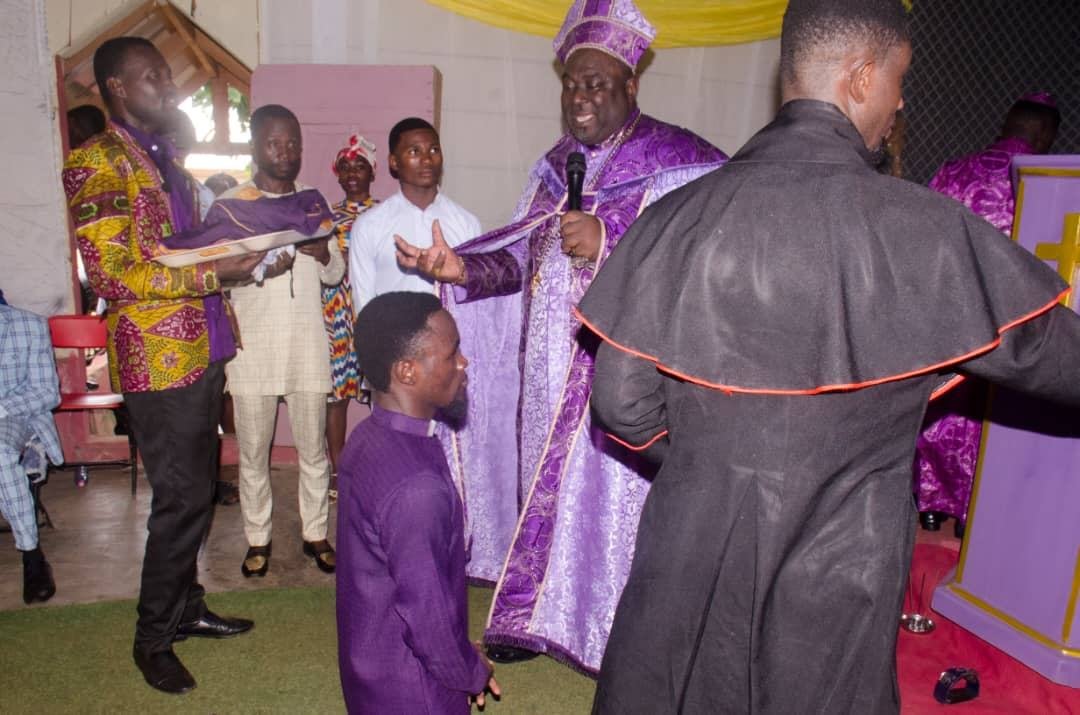 Prophetic Consecration Ceremony — photo 11
