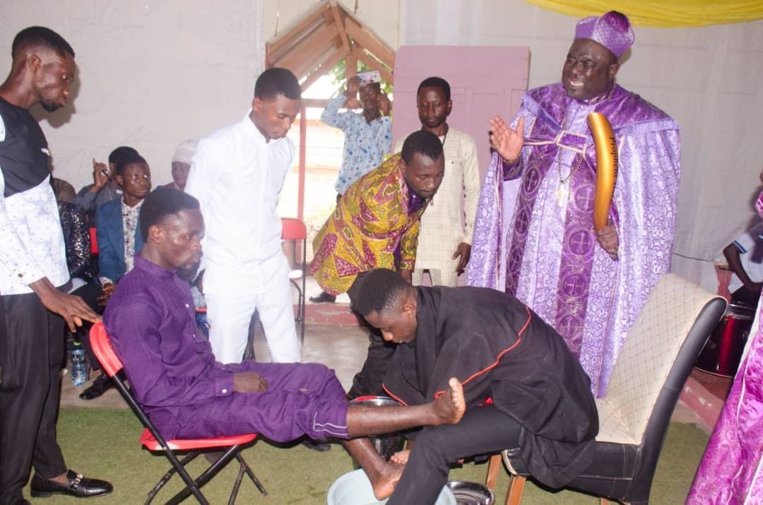 Prophetic Consecration Ceremony — photo 12