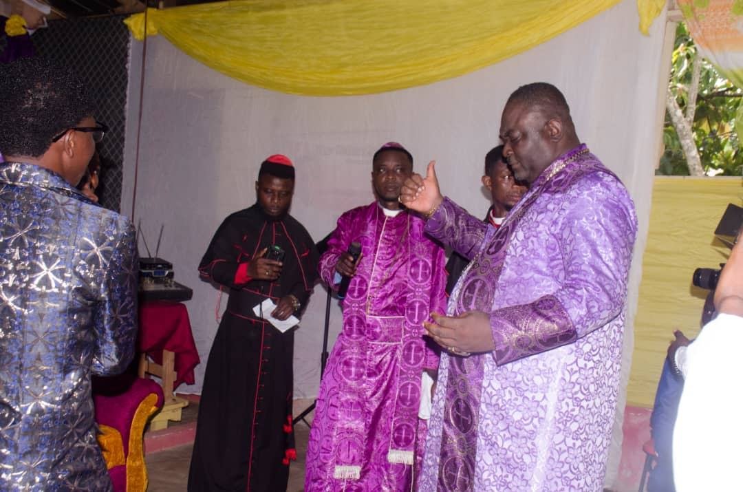 Prophetic Consecration Ceremony — photo 15