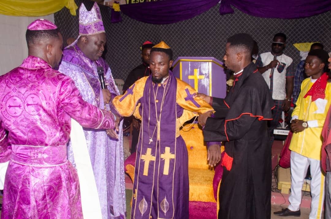 Prophetic Consecration Ceremony — photo 17