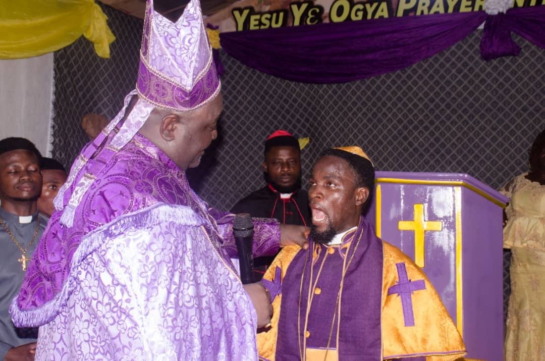 Prophetic Consecration Ceremony — photo 18