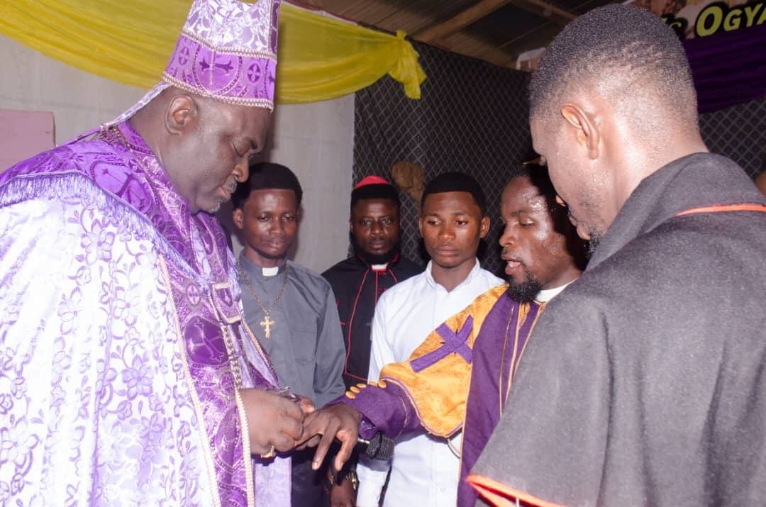 Prophetic Consecration Ceremony — photo 20