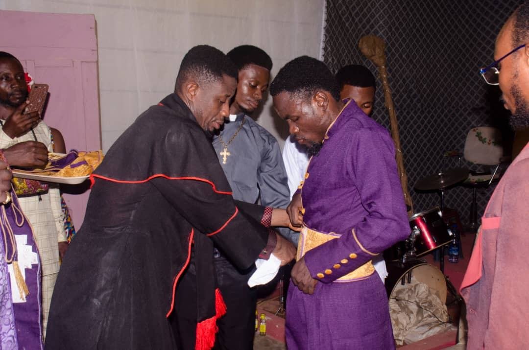 Prophetic Consecration Ceremony — photo 25