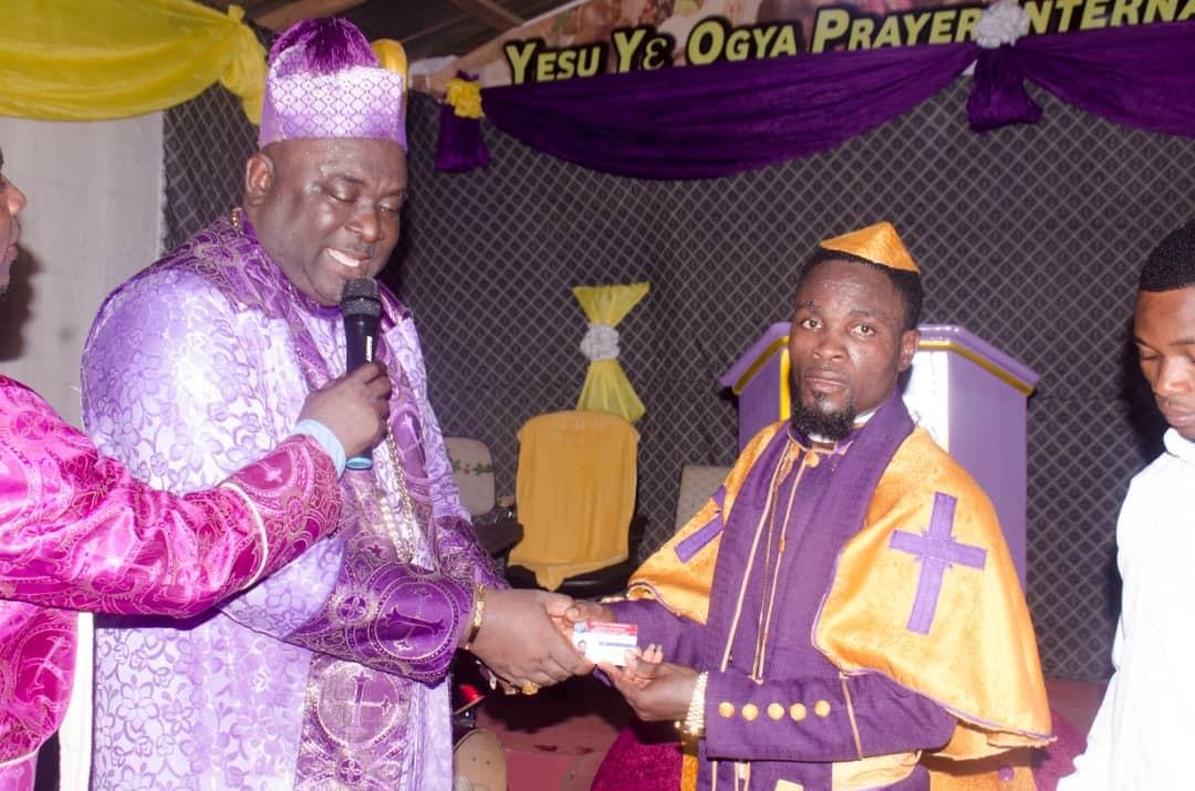 Prophetic Consecration Ceremony — photo 27