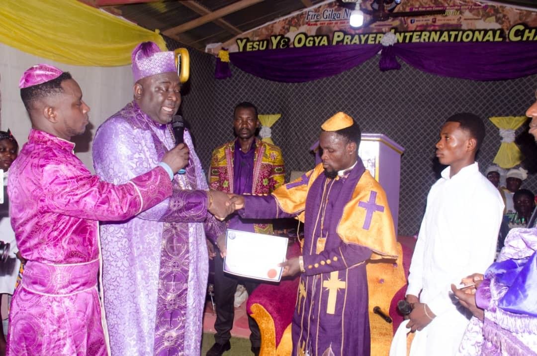Prophetic Consecration Ceremony — photo 29