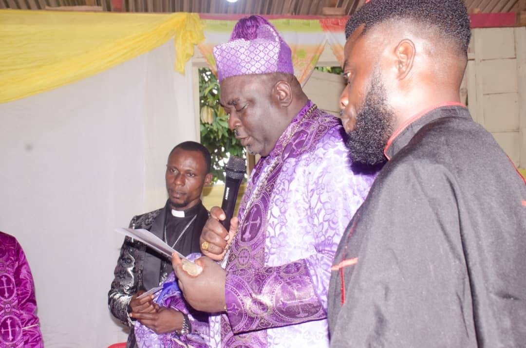 Prophetic Consecration Ceremony — photo 30