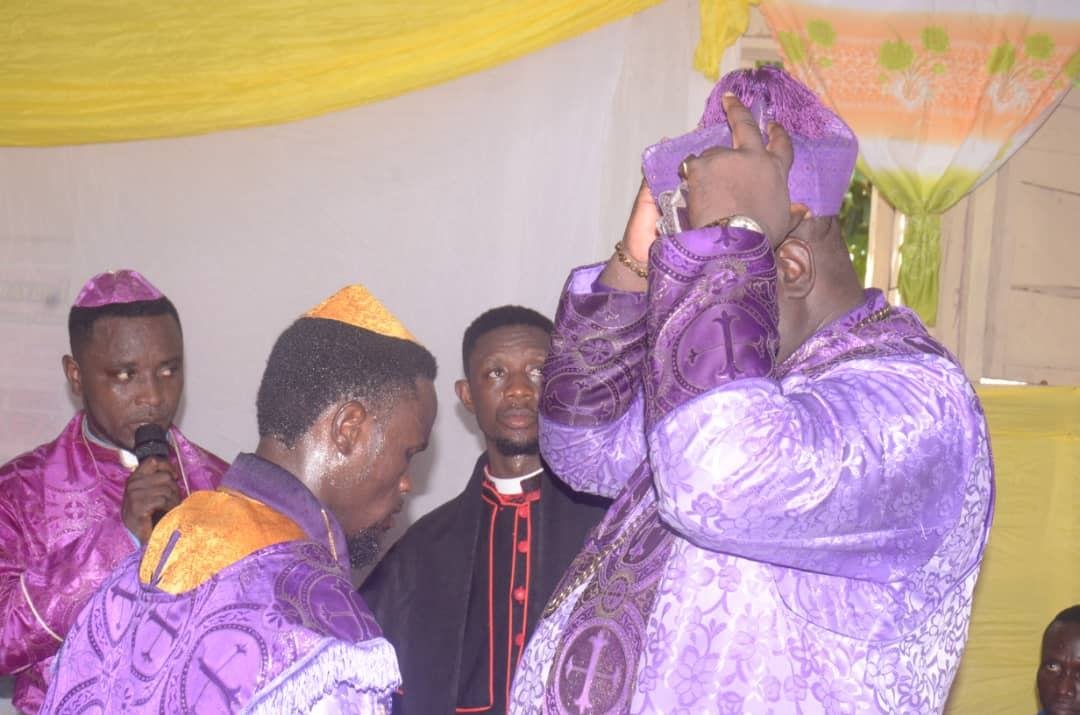 Prophetic Consecration Ceremony — photo 39