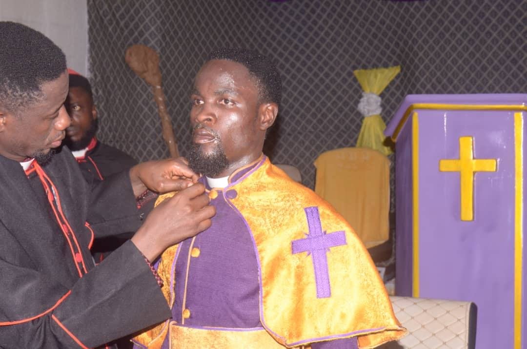 Prophetic Consecration Ceremony — photo 46