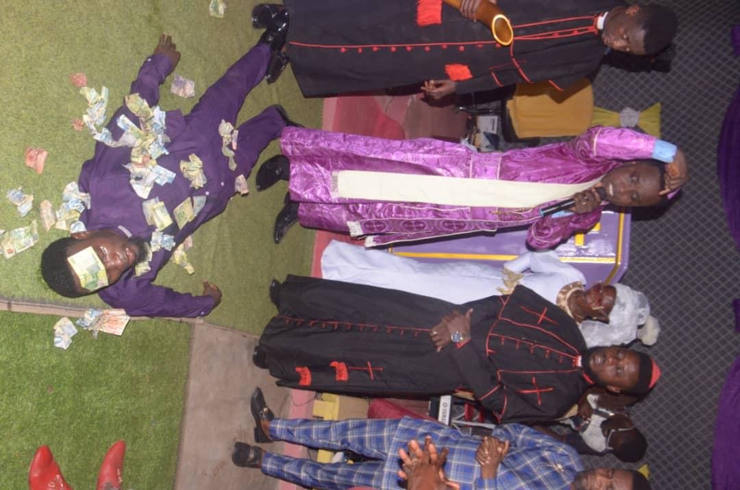 Prophetic Consecration Ceremony — photo 49