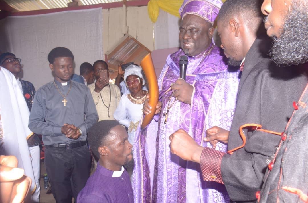 Prophetic Consecration Ceremony — photo 51