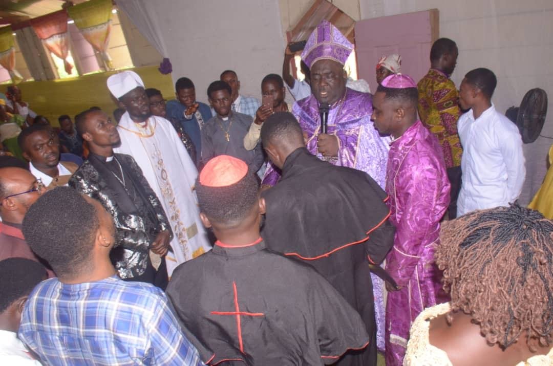 Prophetic Consecration Ceremony — photo 52