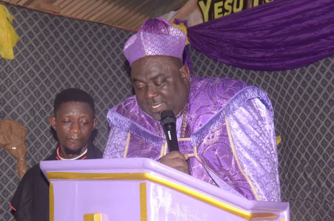 Prophetic Consecration Ceremony — photo 53
