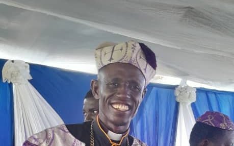 Apostolic consecration ceremony of Apostle David Kofi Worwui at Tademe, Volta Region